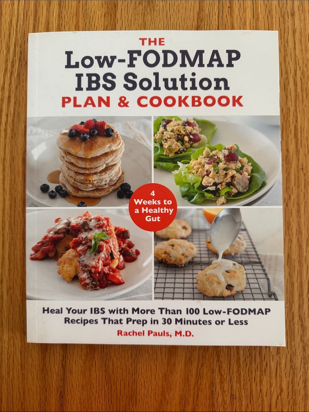 The Low-FODMAP IBS Solution Plan & Cookbook - White -